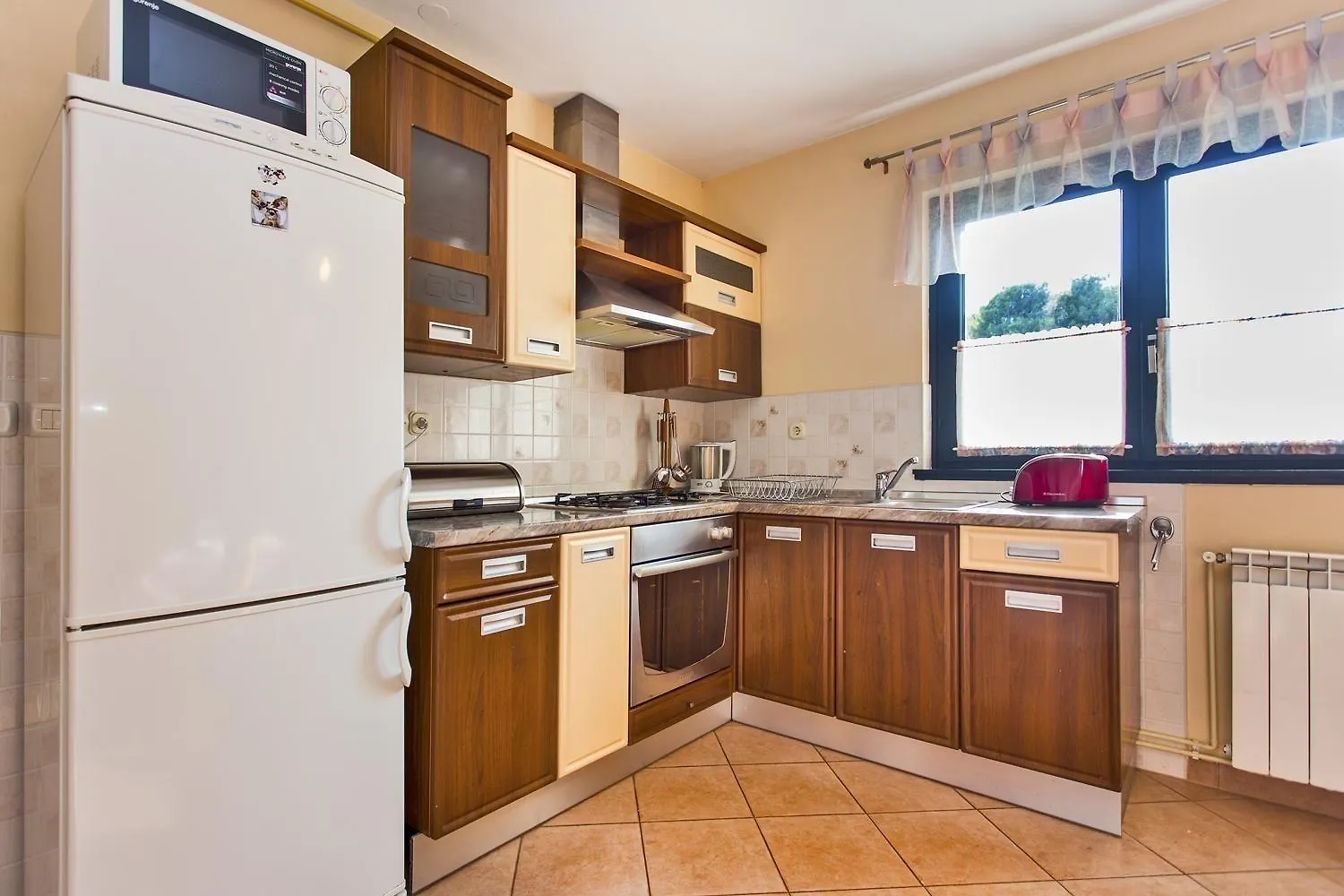 Apartment Gortanova In Stoja Mit Privater Terrasse Pula